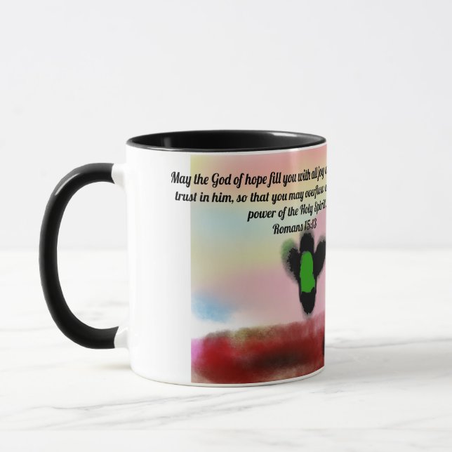 Mug jésus marchant  (Gauche)
