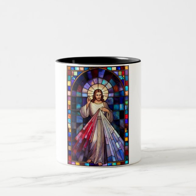 Mug Jésus Miséricorde Divine (Centre)