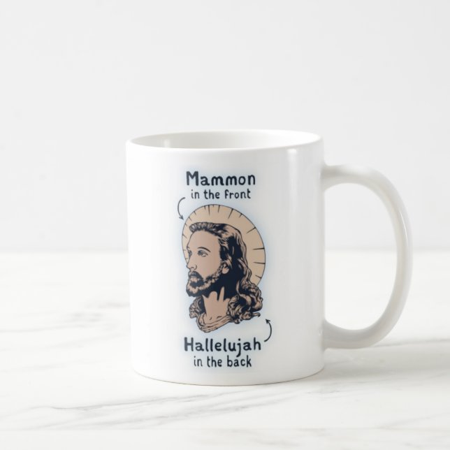 Mug Jésus Mullet (Droite)