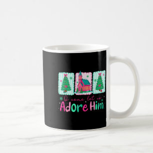 Mug Jésus Noël Xmas Sapin Prépa Oh Venez Adorons