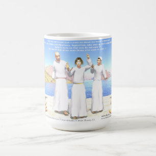 Mug Jésus parmi les Docteurs de la Loi (deux épisodes)