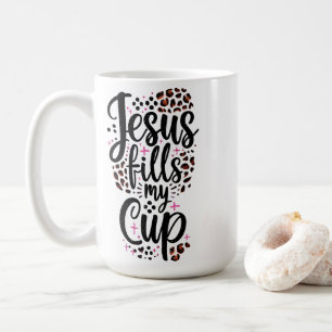 Mug Jésus remplit ma coupe