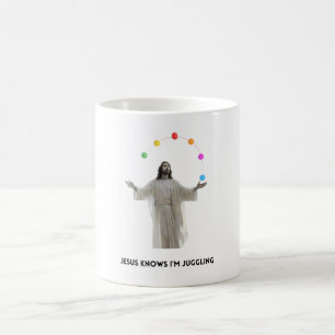 Mug Jésus sait que je suis en train de Jongler
