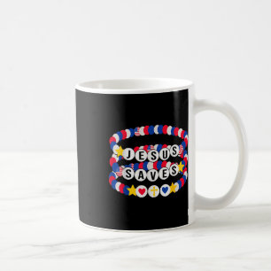 Mug Jésus Sauve Usa Bracelets Patriotique Christian Gi