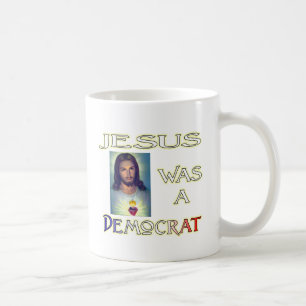 Mug Jésus serait un Démocrate (le noir)