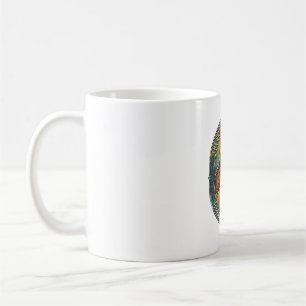 Mug Jésus Souris Double Clic Cassée Bureau IT Tech