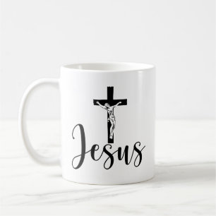 Mug Jésus Sur La Croix