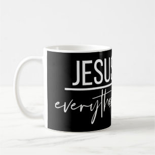 Mug Jésus Sur Tout Le Christ Religieux Chrétien O