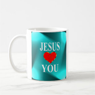 Mug Jésus t'aime