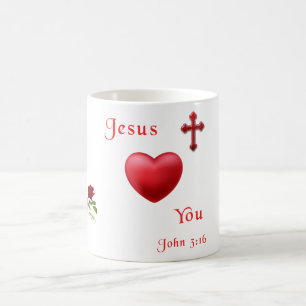 Mug jésus t'aime