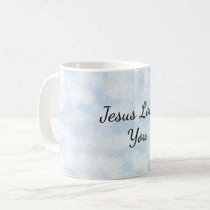 Mug Jésus t'aime
