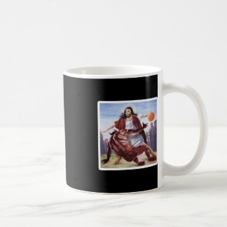 Mug Jésus Traversant Satan Basketball