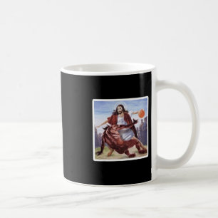 Mug Jésus trompant le squelette de Satan 