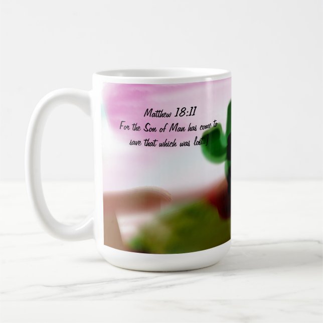 Mug Jésus trouvé (Gauche)