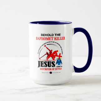 Mug Jésus : Tueur de Baphomet