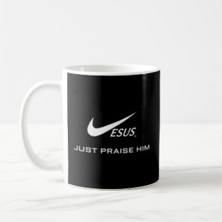 Mug Jésus vient de le louer - Jésus a surfé Christian