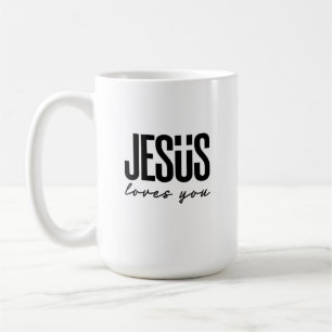 MUG JÉSUS VOUS AIME CHRÉTIEN