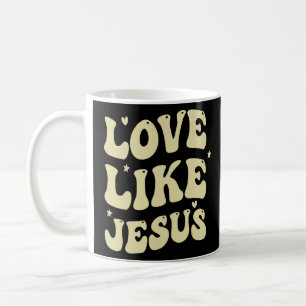 Mug Jésus Vous Aime Comme Jésus Christian Kindne
