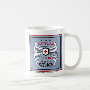 Mug Jésus vous donne des ailes - enchantement