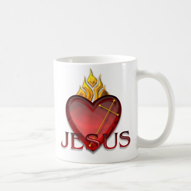 MUG JESUSHEART2, JESUSHEART2 (Droite)