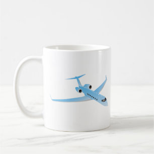 Mug Jet d'affaires