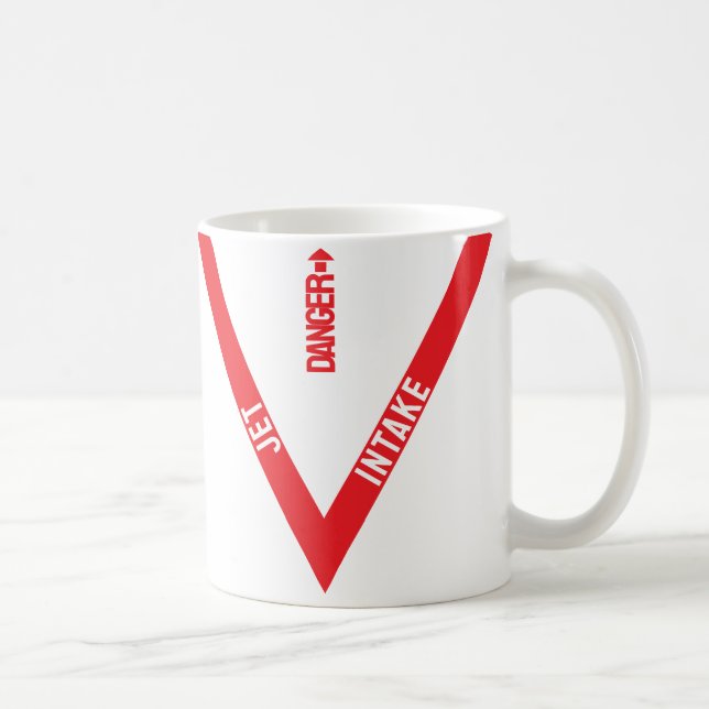 MUG JET INTAKE (Droite)