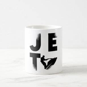 Mug Jet Ski Rider Sports nautiques Jetski Jet Ski
