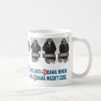 Mug J'étais anti Obama quand anti Obama n'était pas