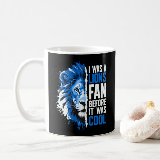 Mug J'étais fan de Lions avant d'être fan de Lions Coo