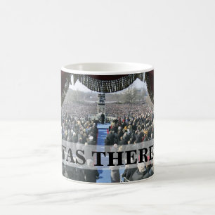 Mug J'ÉTAIS LÀ : Le Président Obama Inauguration