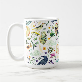 Mug Jeté décoratif à motif botanique inspiré de la nat