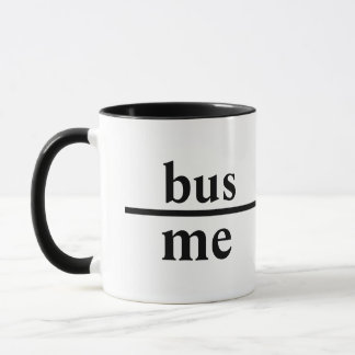 Mug Jeté sous le bus