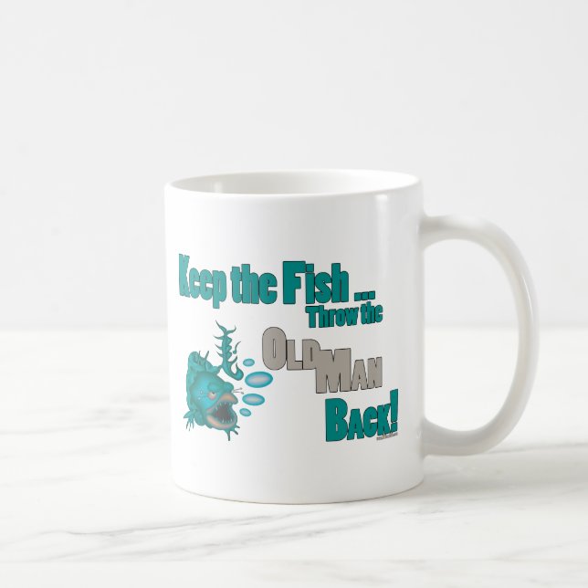 Mug Jetez le vieil homme de retour (Droite)