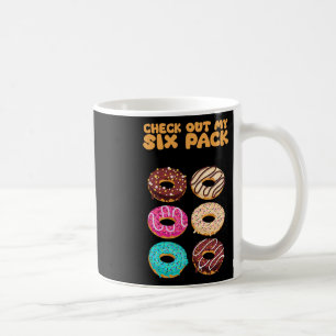 Mug Jetez Un Coup D'Oeil À Mon Six Pack Force Gym Funn