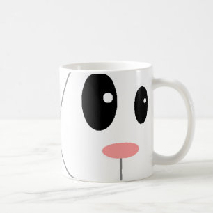 Mug Jetez un coup d'oeil le lapin !