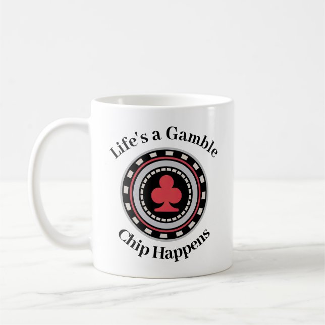 Mug Jetons de poker (Gauche)