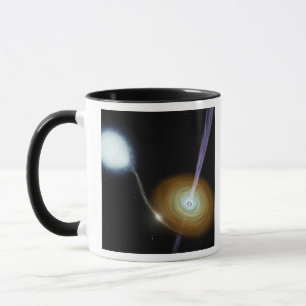 Mug Jets de matériel fuyant