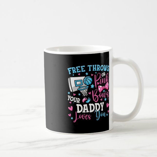 Mug Jets gratuits ou vaches roses papa t'aime Mignonne (Droite)