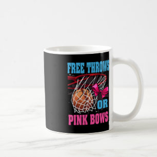 Mug Jets Libres Ou Vaches Roses Sexe Révéler Basketbal