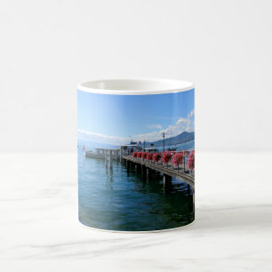 Mug Jetty sur le lac Léman