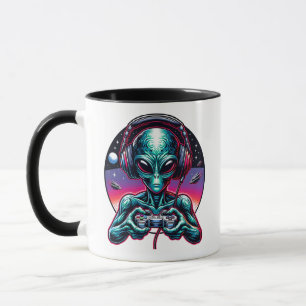 Mug Jeu Alien Extraterrestrial en cours