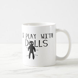 Mug Jeu avec des poupées