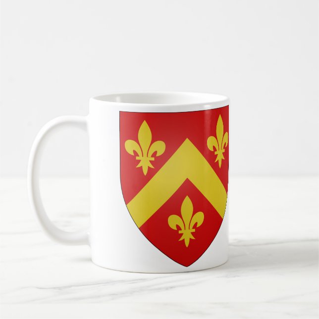 Mug Jeu D'Armoiries De Colstoun (Gauche)