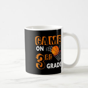 Mug Jeu de 3e année Bysketbyll Byck Amusant Pour l'éco