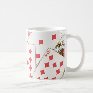 Mug Jeu de Cartes