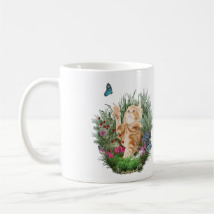 Mug Jeu de chaton au gingembre