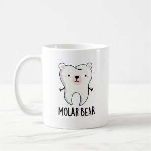 Mug Jeu de dent amusant de l'ours molaire