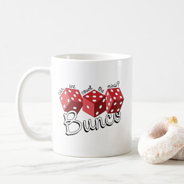Mug Jeu de dés Bunco (Avec donut)