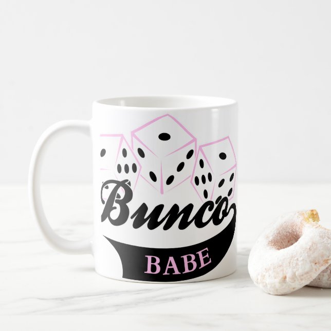 Mug Jeu de dés Bunco (Avec donut)