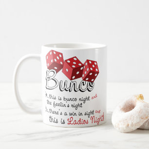 Mug Jeu de dés Bunco